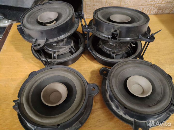 Колонки Renault