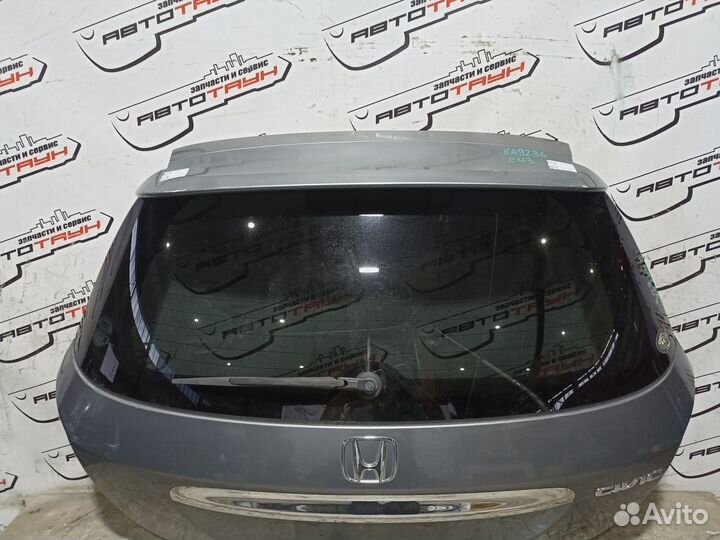 Дверь задняя honda civic EU1 EU2 EU3 EU4 2 модель темно-серый, NH674P KA9236