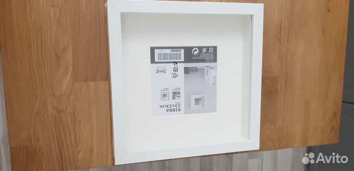 Ikea.ribba.Рамка глубокая.Новая.2323