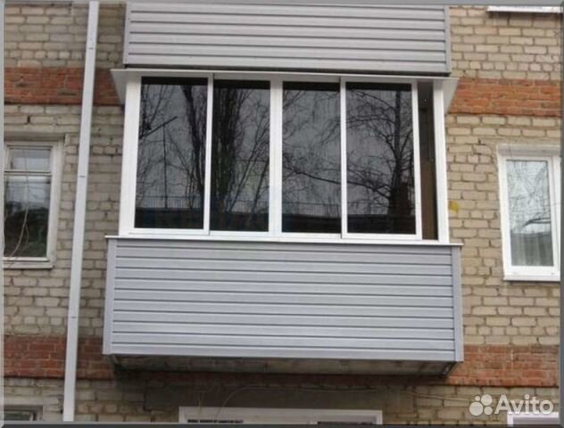 Окна с установкой