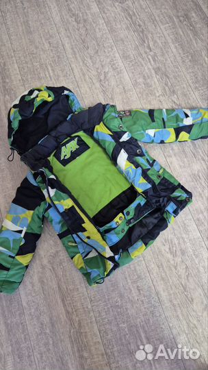 Костюм зимний куртка+комбинезон