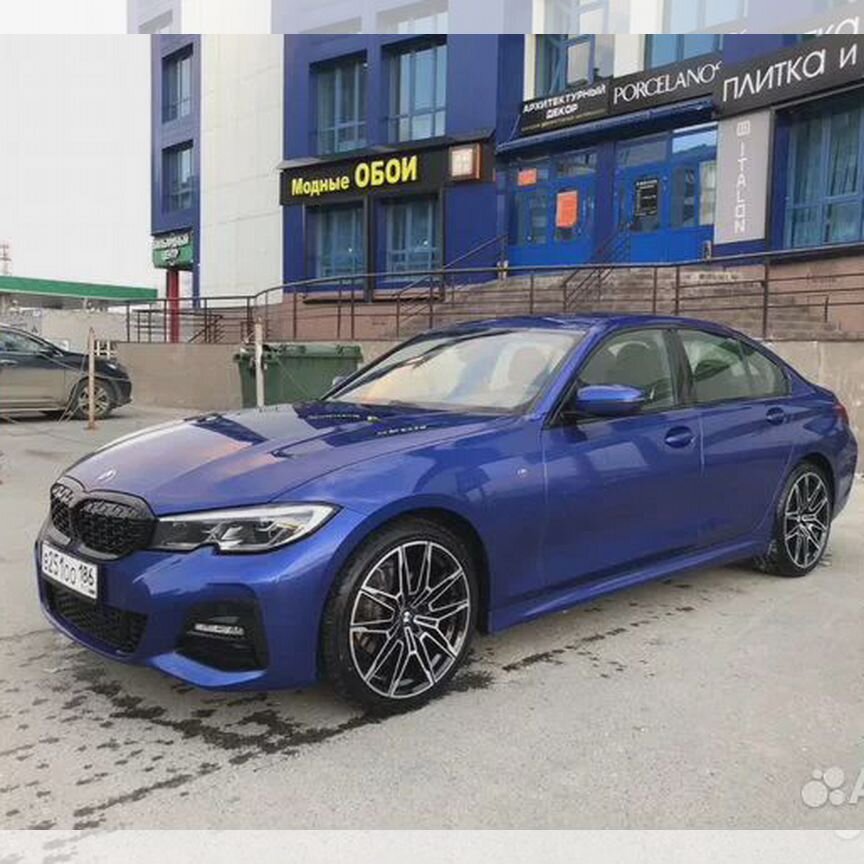 Литые диски BMW 8×R18 5×112