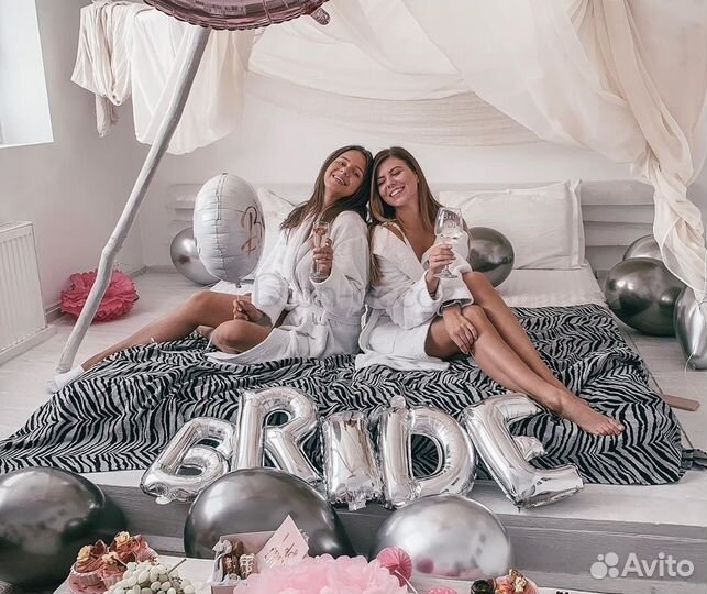 Набор шаров на девичник