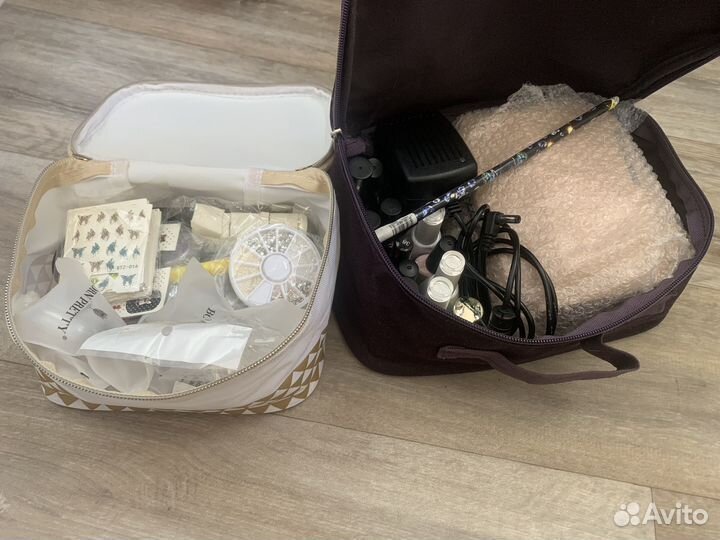 Полный набор для маникюра