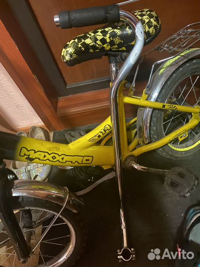 Велосипед детский 4 колесный