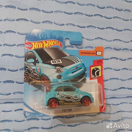 Hot wheels fiat 500