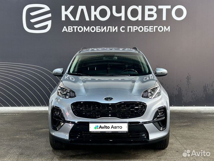 Kia Sportage 2.4 AT, 2021, 37 300 км