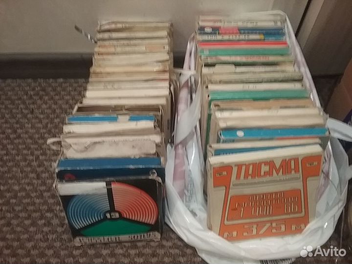 Катушки 15 13 см с лентой