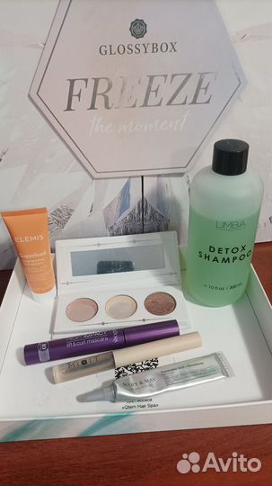 Набор косметики б/у