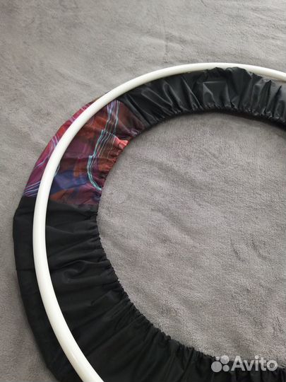 Обруч и мяч для художественной гимнастики