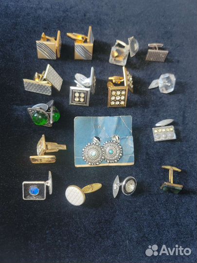 Запонки СССР