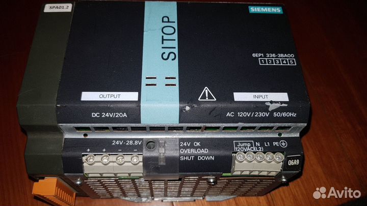 Блоки Питания, Резервирования, UPS Siemens