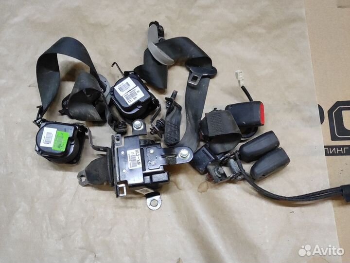 Ремни безопасности kia sportage 3 sl задние