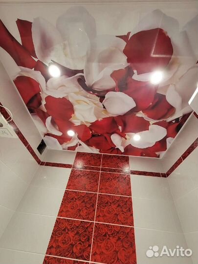 Натяжные потолки от производителя