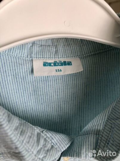 Рубашка для мальчика 116