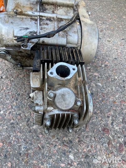 Двигатель kayo 125