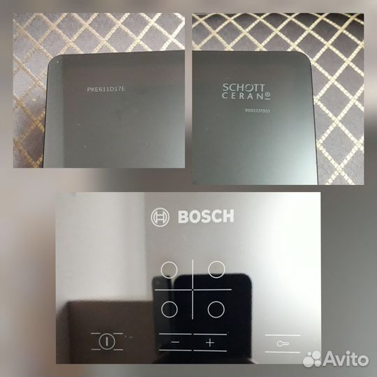 Электрическая варочная панель bosch