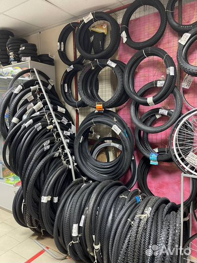 Велопокрышки