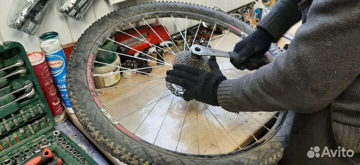 Велосипед Ремонт, сборка и обслуживание