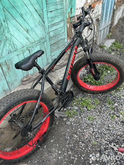 Велосипед фэтбайк бу
