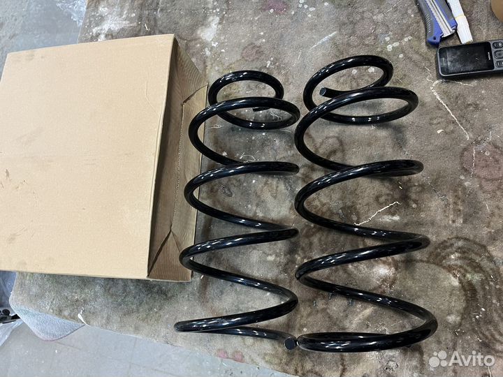 Пружина передняя OEM Форд Фокус 3 2011-2015