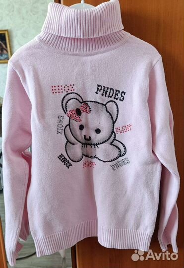 Свитер для девочки