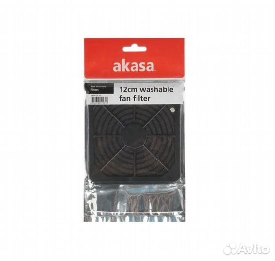 Пылевой фильтр Akasa GRM120-30 на кулер 120 мм