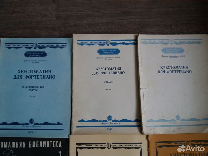 Хрестоматия для фортепиано