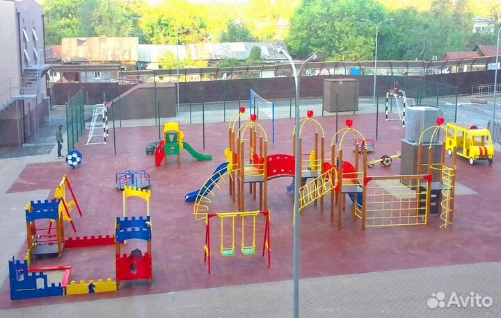 Детская площадка