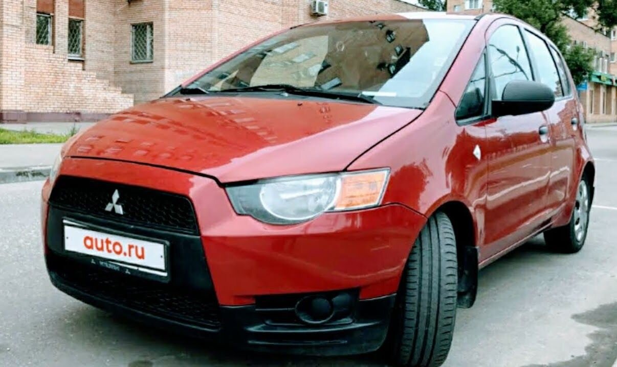 Mitsubishi Colt: фото владельца