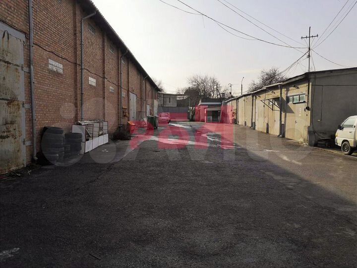 Производственная база с грузовым лифтом 1923 кв.м