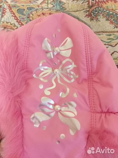 Шапки ушанки детские зимние