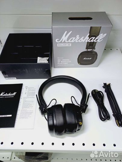 Беспроводные наушники marshall majio iv новые