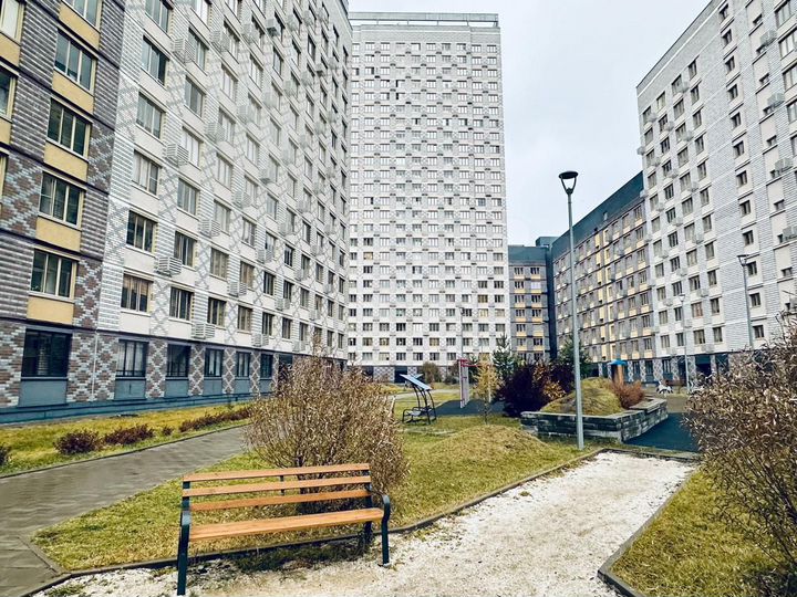 2-к. квартира, 52 м², 22/25 эт.