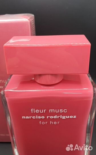 Парфюмерная вода Narciso Rodriguez Fleur Musc