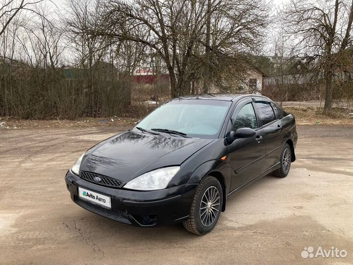 Ford Focus 1.6 МТ, 2004, 175 000 км