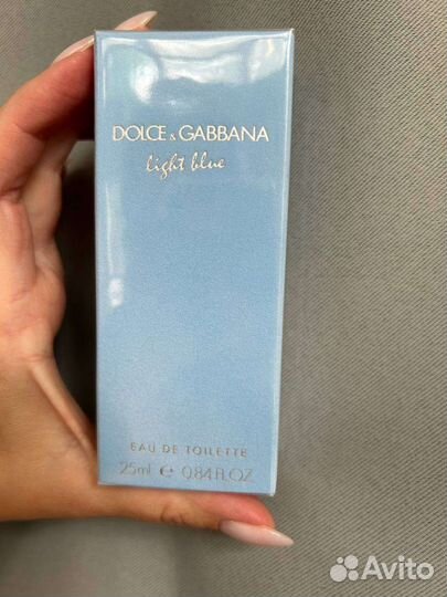 Туалетная вода dolce gabbana light blue