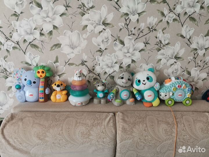 Игрушки fisher price линкималс