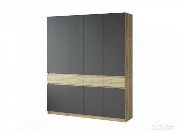 Шкаф 4х створчатый