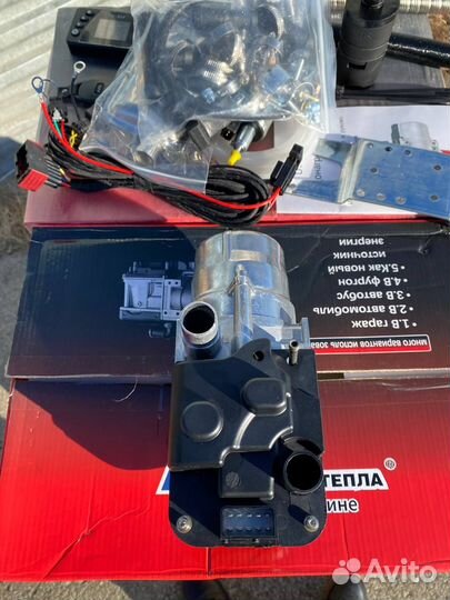 Пжд/Webasto 5 кв 12в art:518