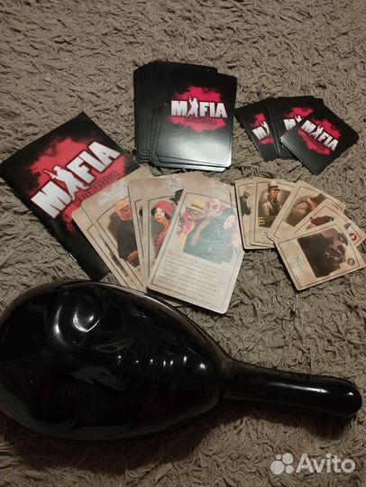 Настольная игра мафия