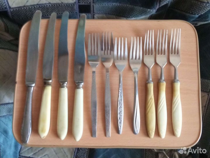 Столовые приборы нержавейка