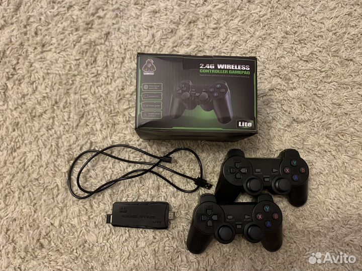 Игровая консоль game stick lite