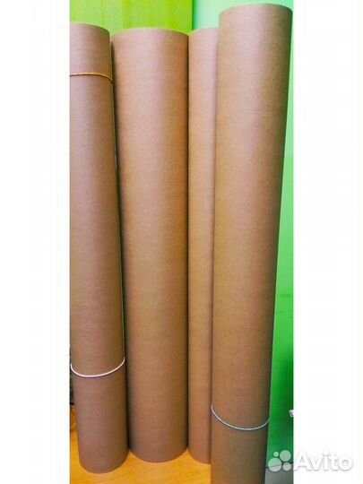 Бумага крафт в листах 84*106 см и рулонах ш. 84 см