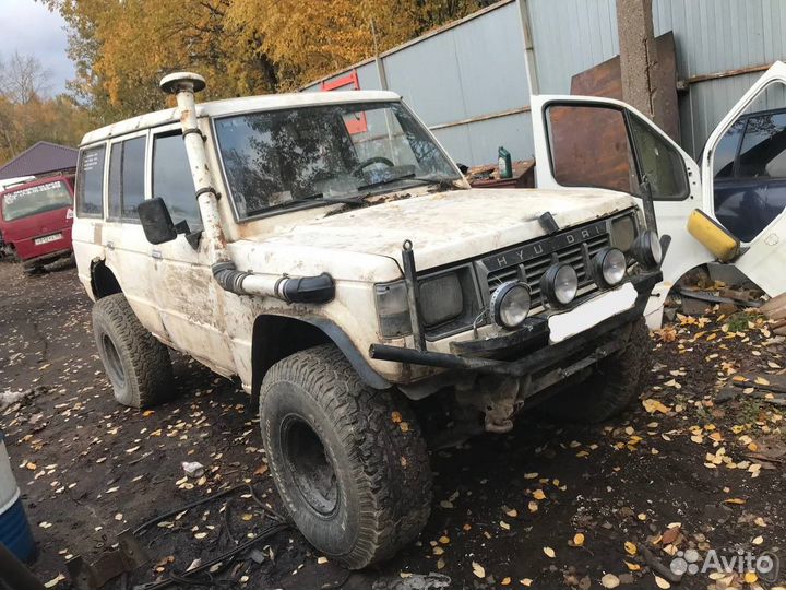 Разбор по запчастям Hyundai Galloper 1 3.0 мкп