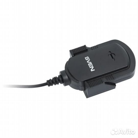 Микрофон Sven MK-150 прищепка, black