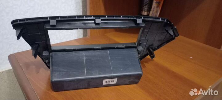 Рамка для магнитолы на Киа Рио 3