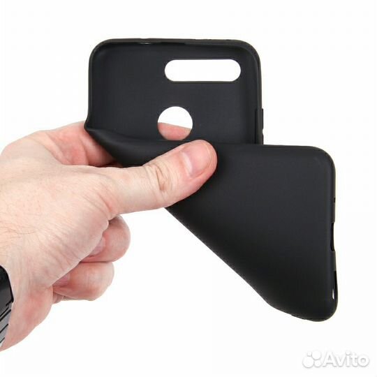 Чехол черный полеуретановый