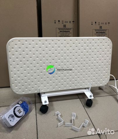 Кварцевый обогреватель 620 Вт экономичный