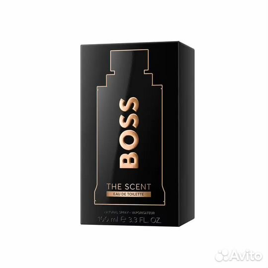 Hugo Boss The Scent EdT 100мл - Аромат успеха